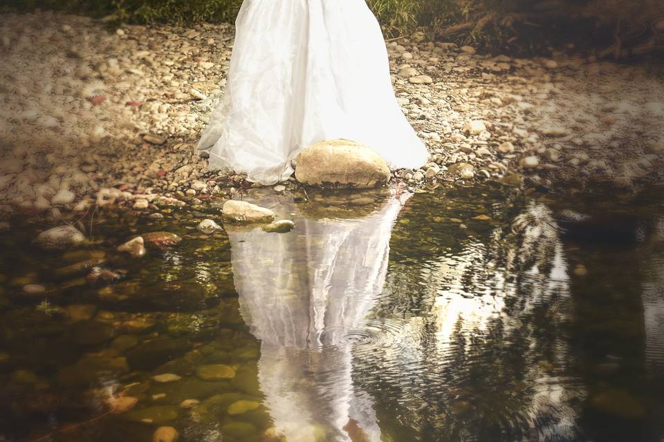 Sesión trash the dress