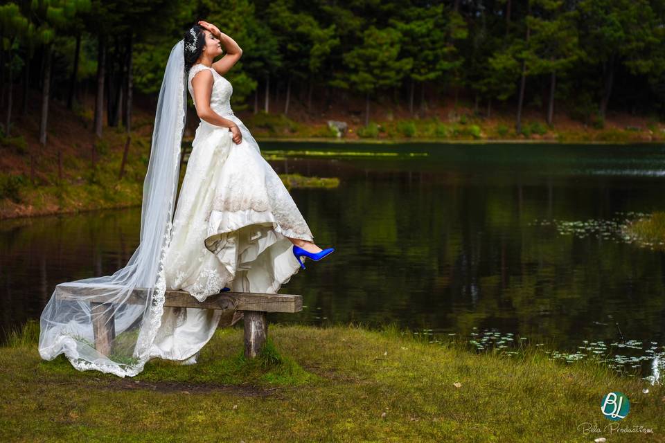 Trash the dress