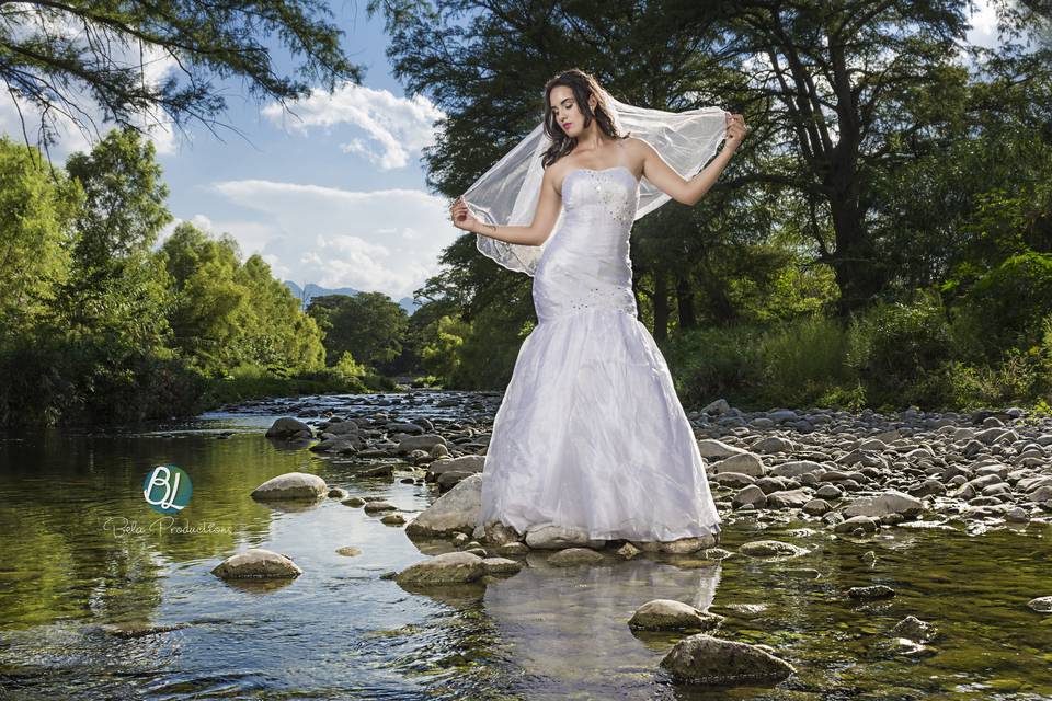 Sesión trash the dress