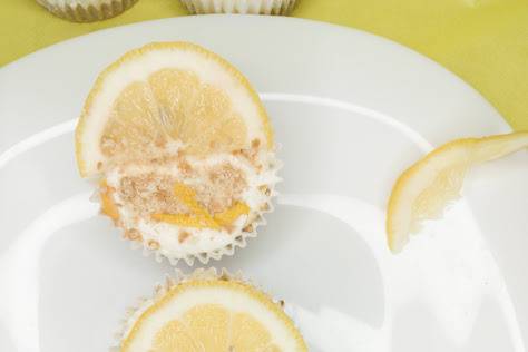 Mini cheesecake de limón