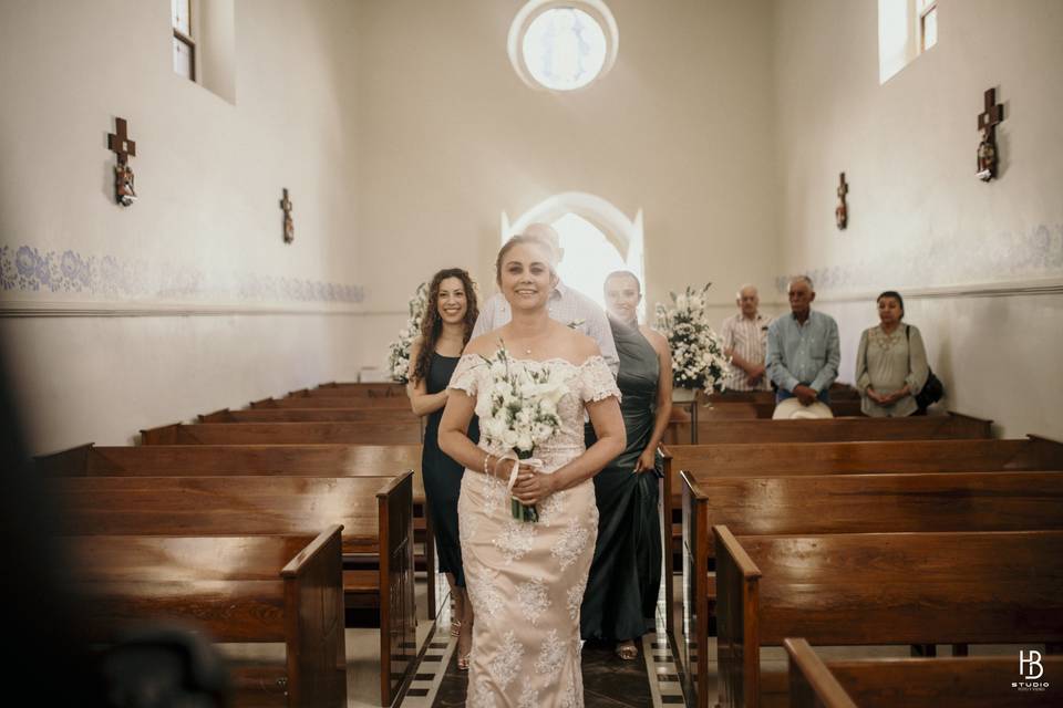 Entrada de la novia
