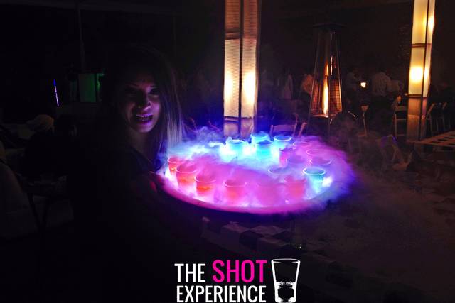 Smoking shots experience