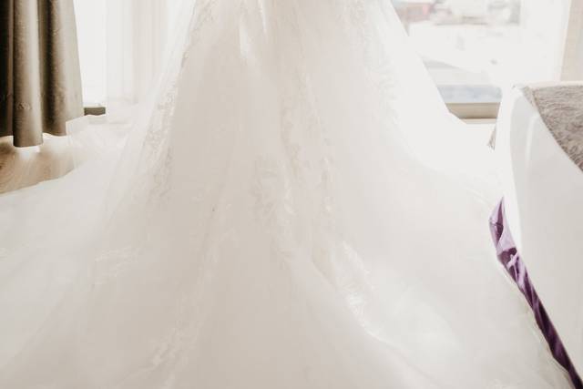 Nallely esperando el momento