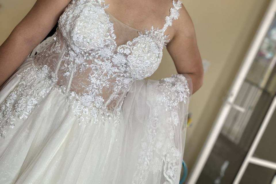 Peinado y maquillaje glam