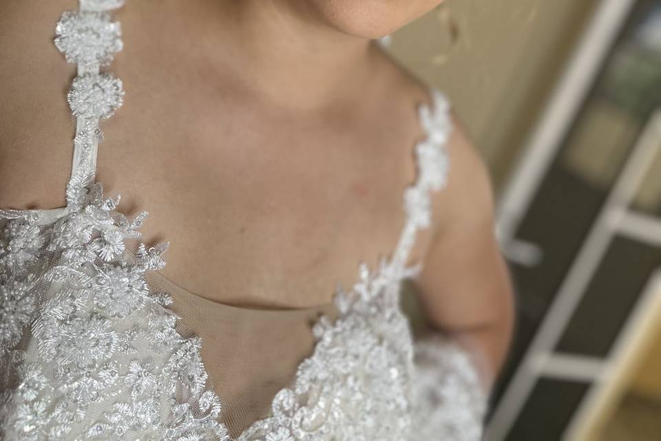 Peinado y maquillaje novia