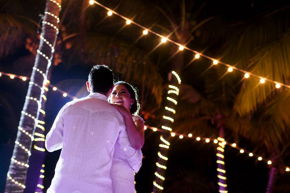 Boda en la playa