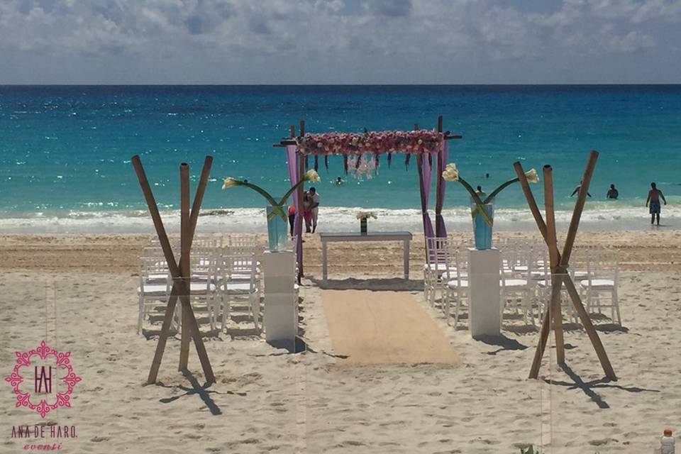 Noche de bodas Cancún