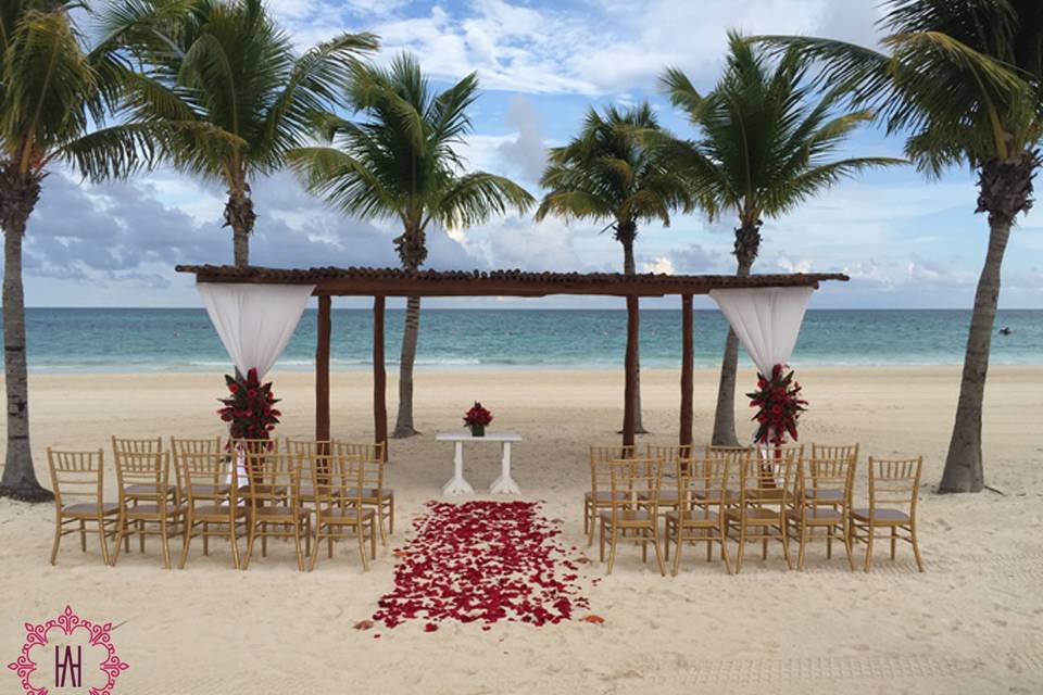 Capilla para boda Cancún