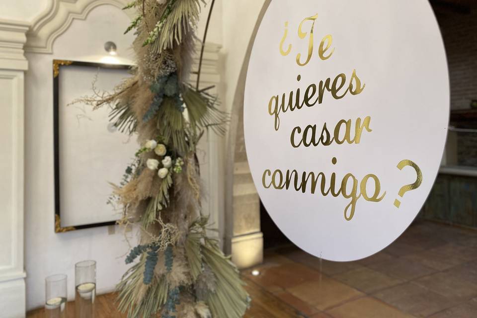 Propuesta de matrimonio