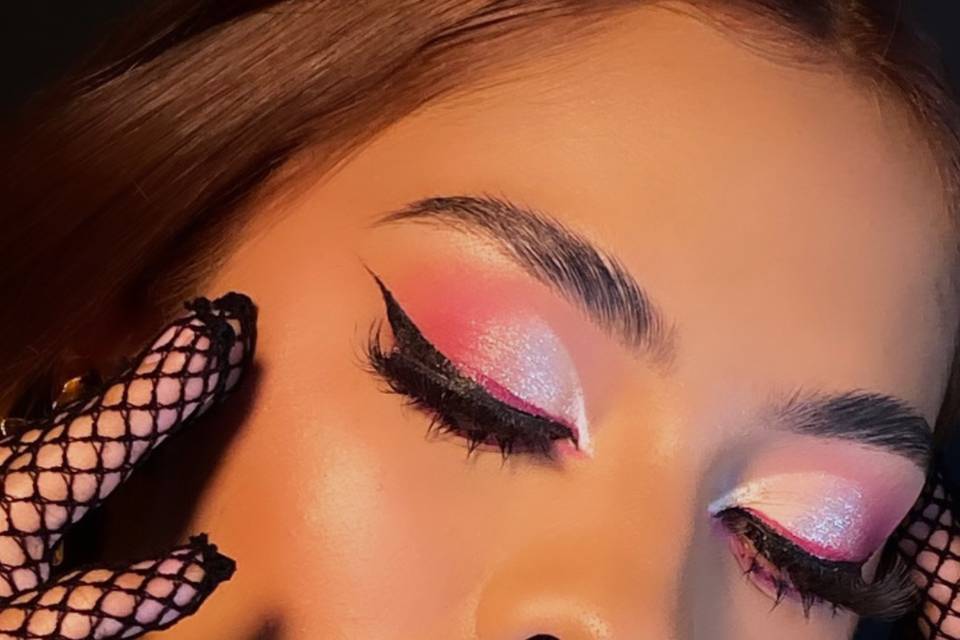 Maquillaje glam