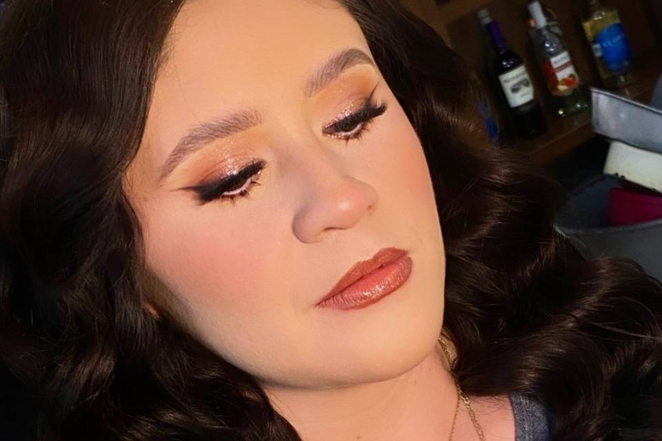 Hermana de la quinceañera