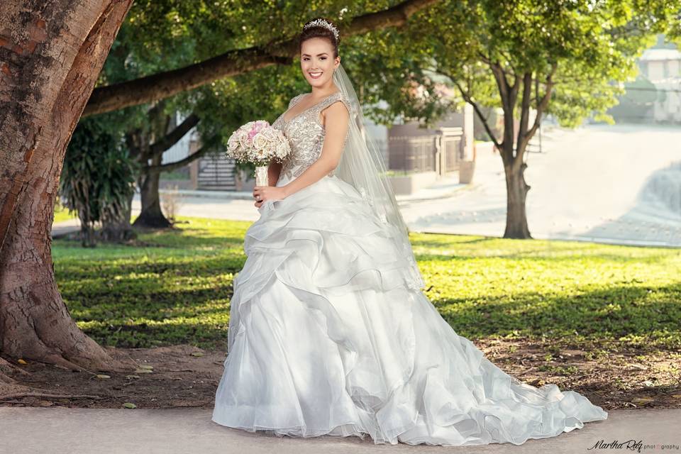 Vestido de novia