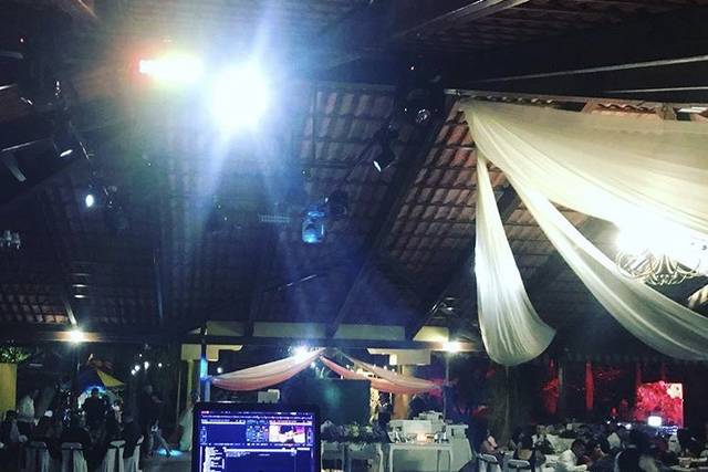 Salón con audio