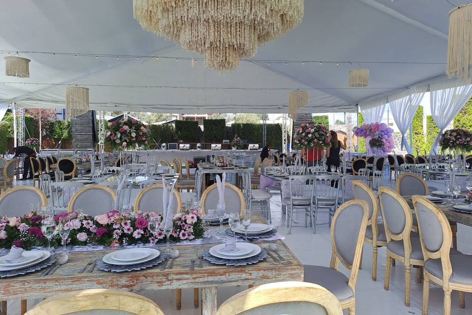 Boda en jardín