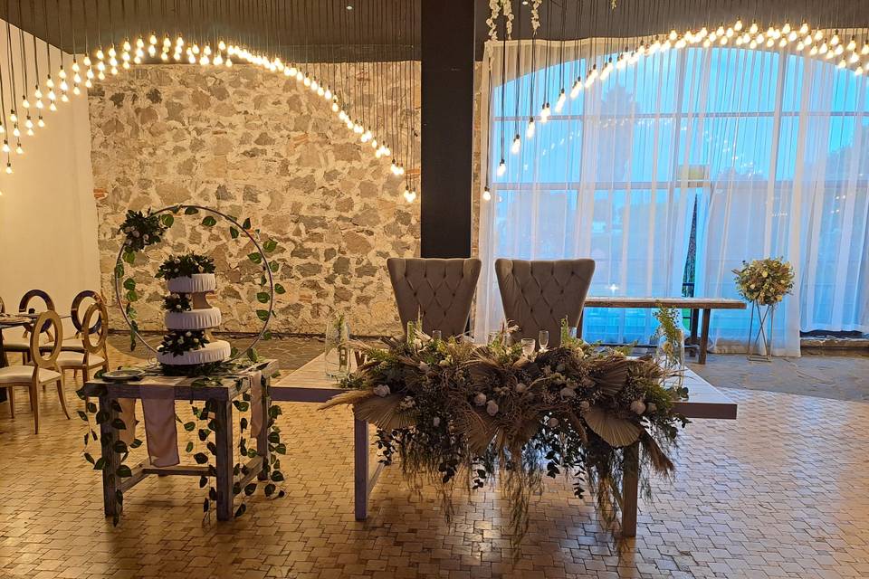 Mesa novios