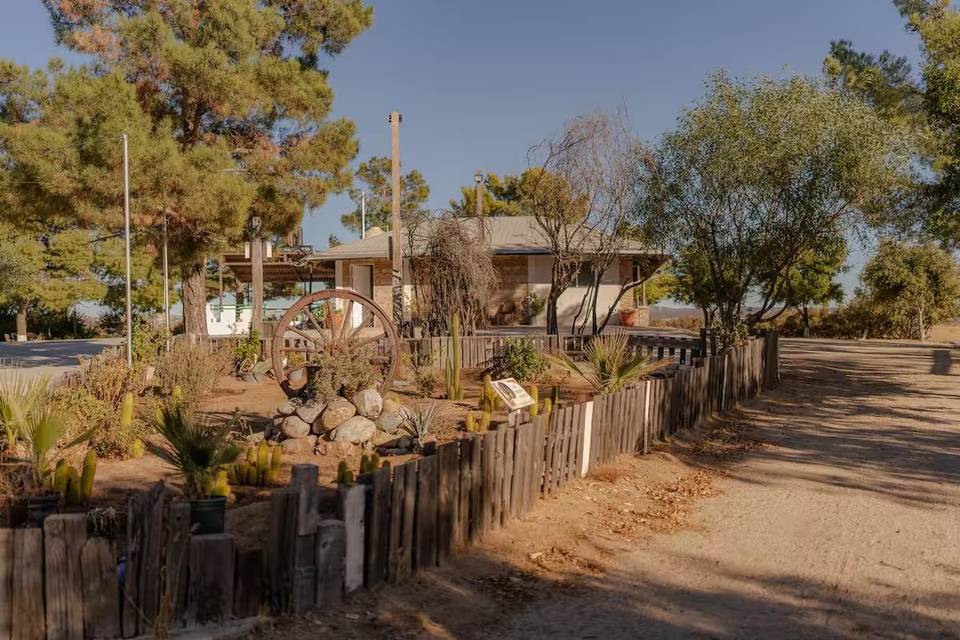 Cabaña manzanita