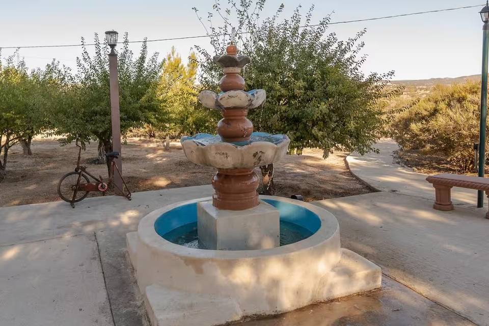La fuente