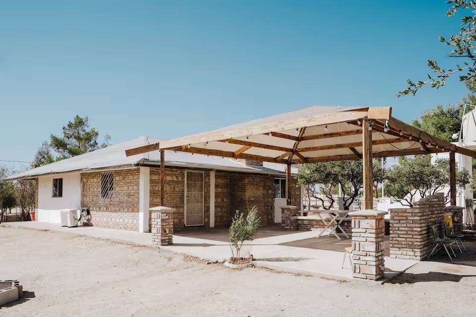 Cabaña manzanita