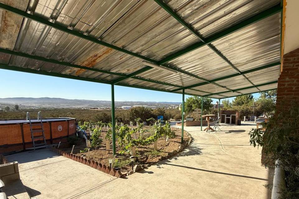 Cabaña el patron