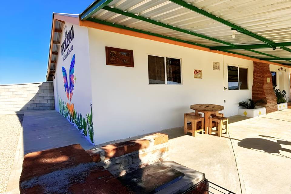 Cabaña el patron