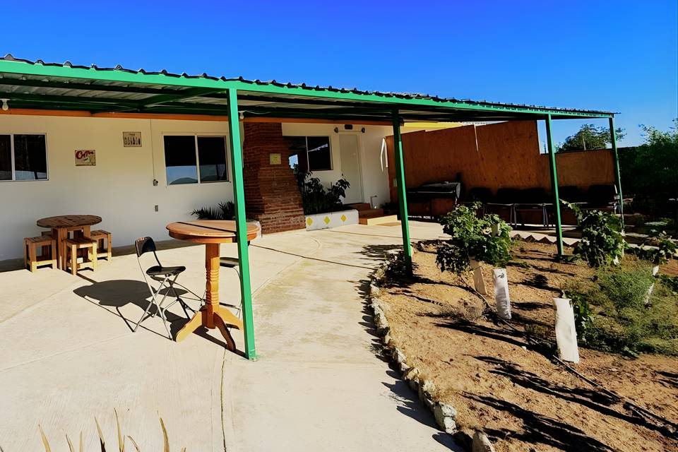 Cabaña el patron
