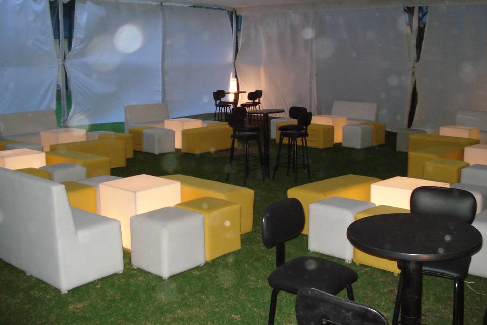 Salas Lounge en Jardin