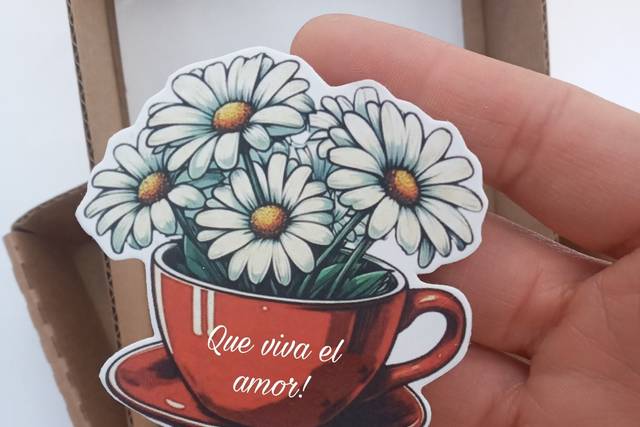 Imanes diseño personalizado