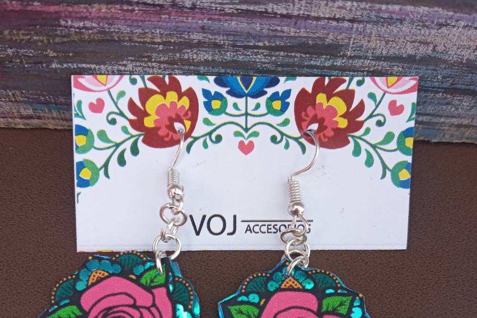 Aretes de recuerdo