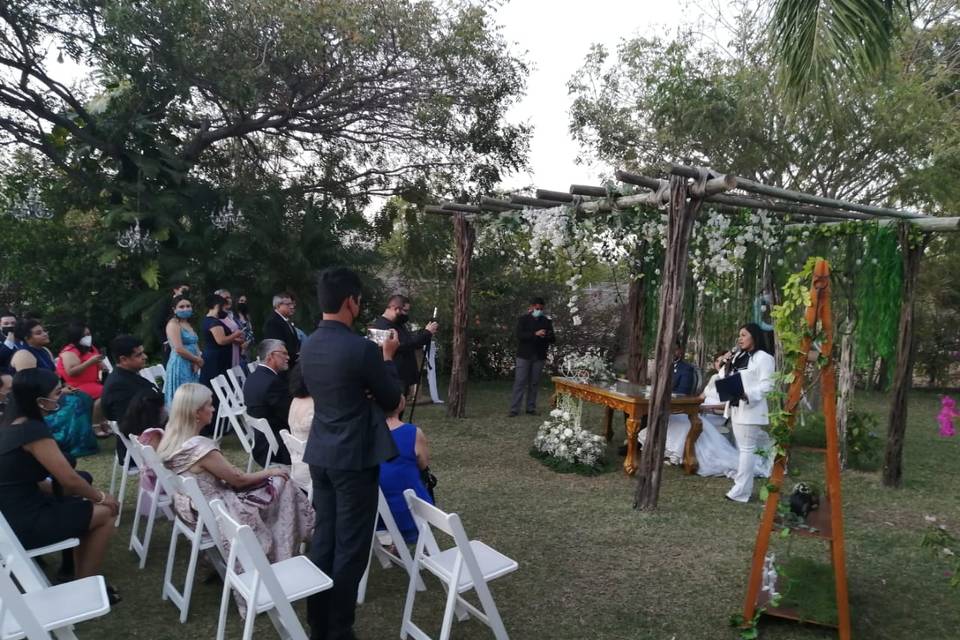 La ceremonia
