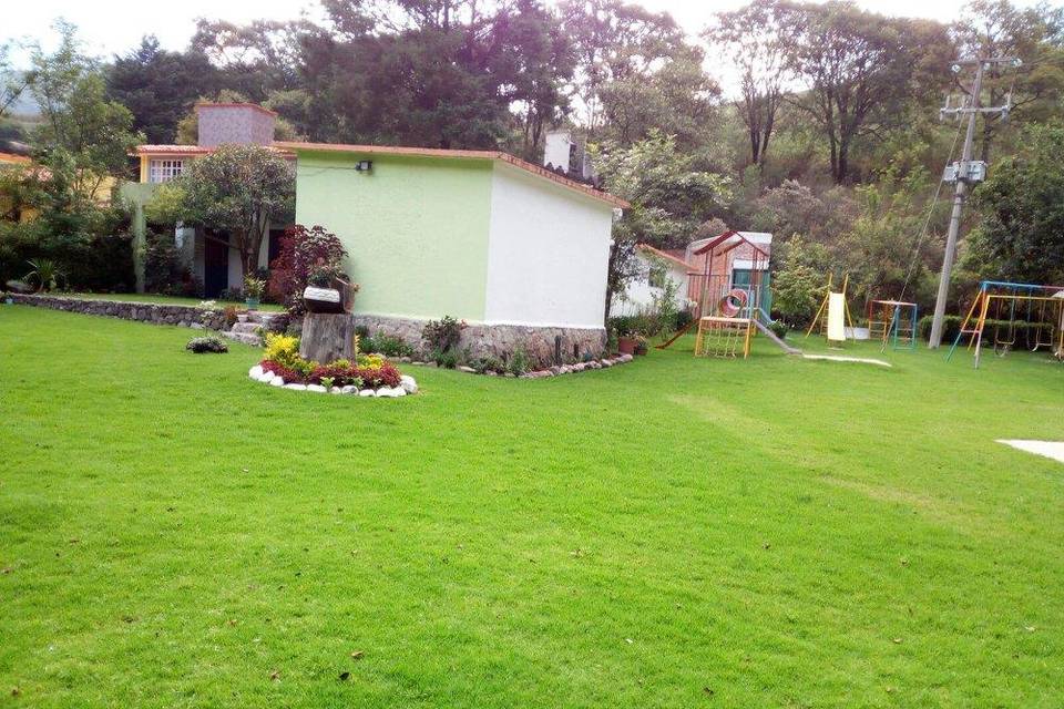 Jardín El Grillo