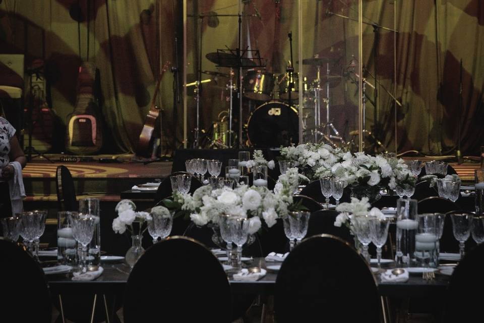 Montaje de escenario