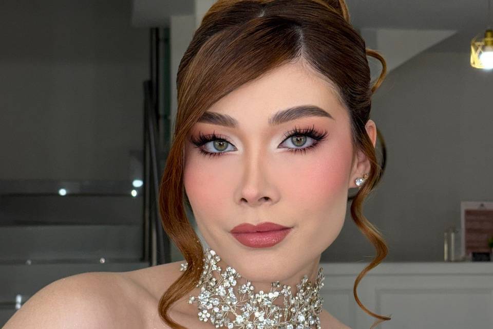 Beauty look