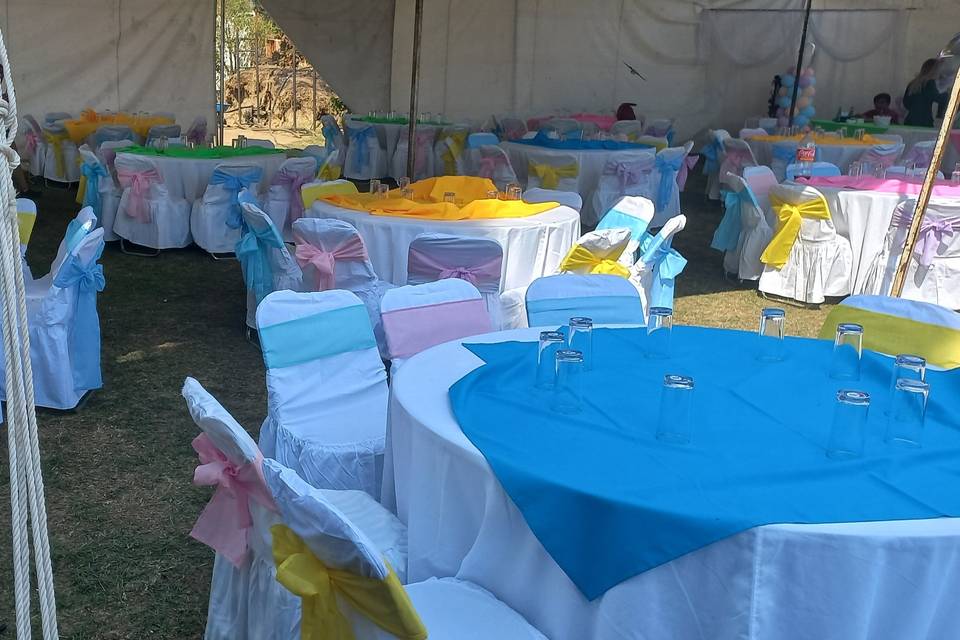 MANTELERIA VARIOS COLORES