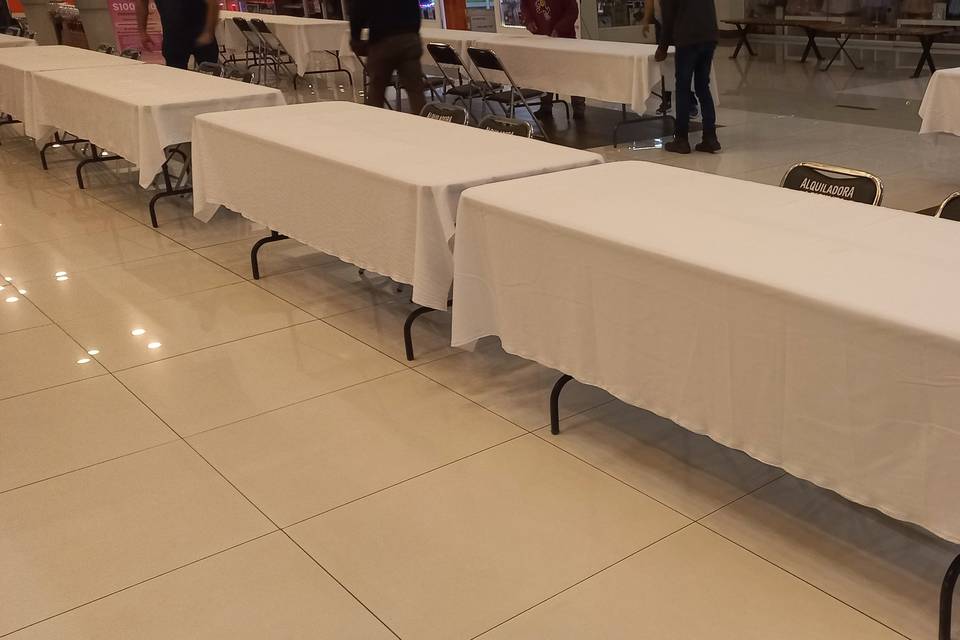 MESA LARGA