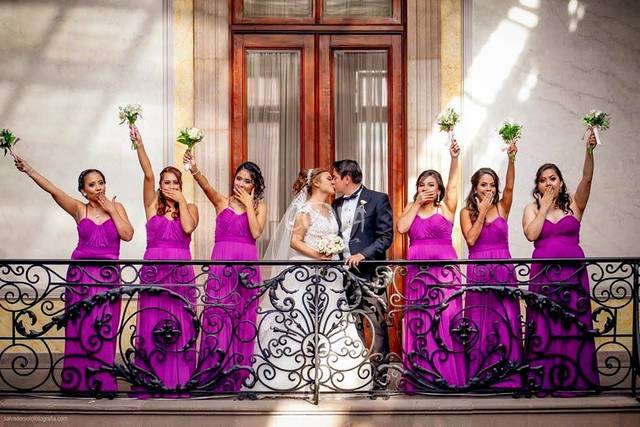 Damas boda slp