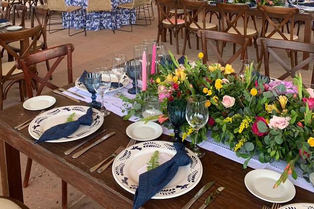 Centros de mesa boda qro