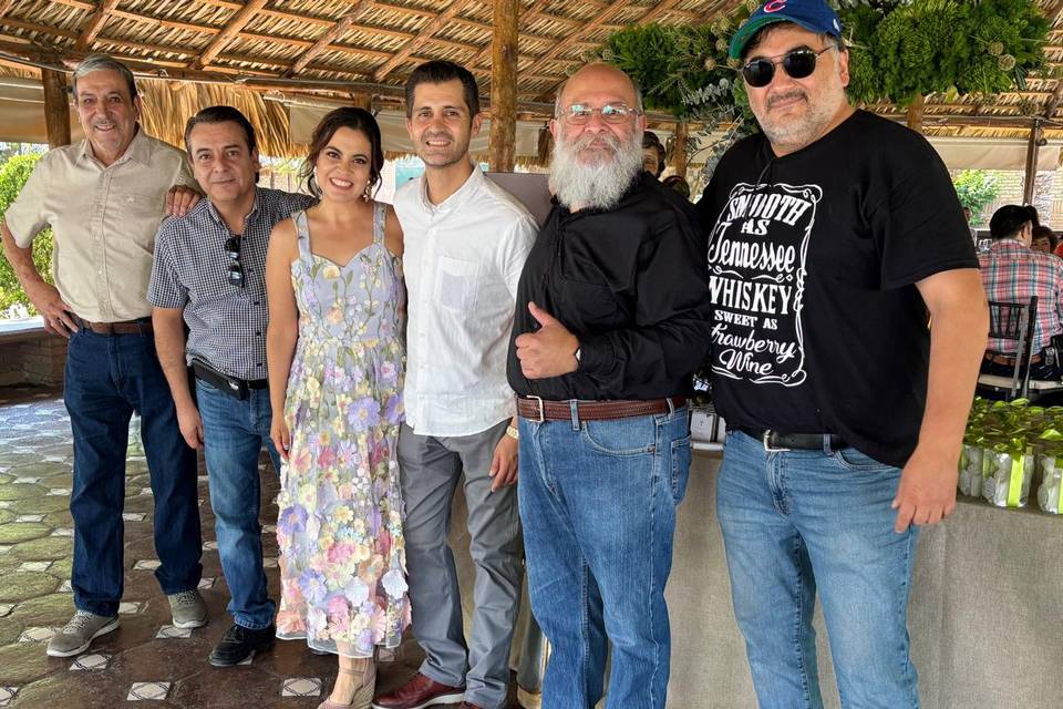 Con amigos