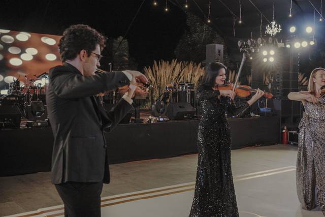 1. Música en vivo para recepci