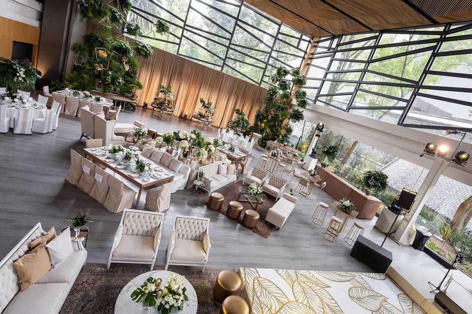 Montaje para bodas