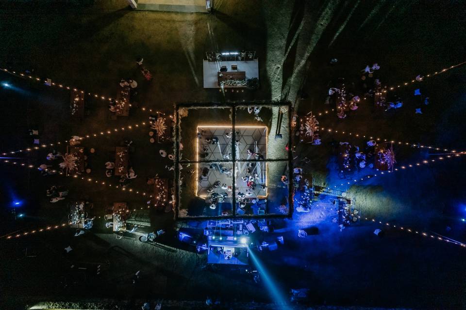 Iluminación para bodas