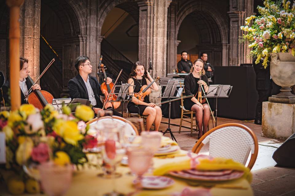 Música para recepción
