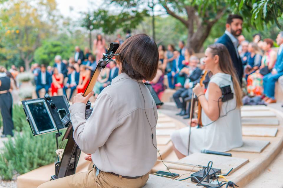 Audio para ceremonia