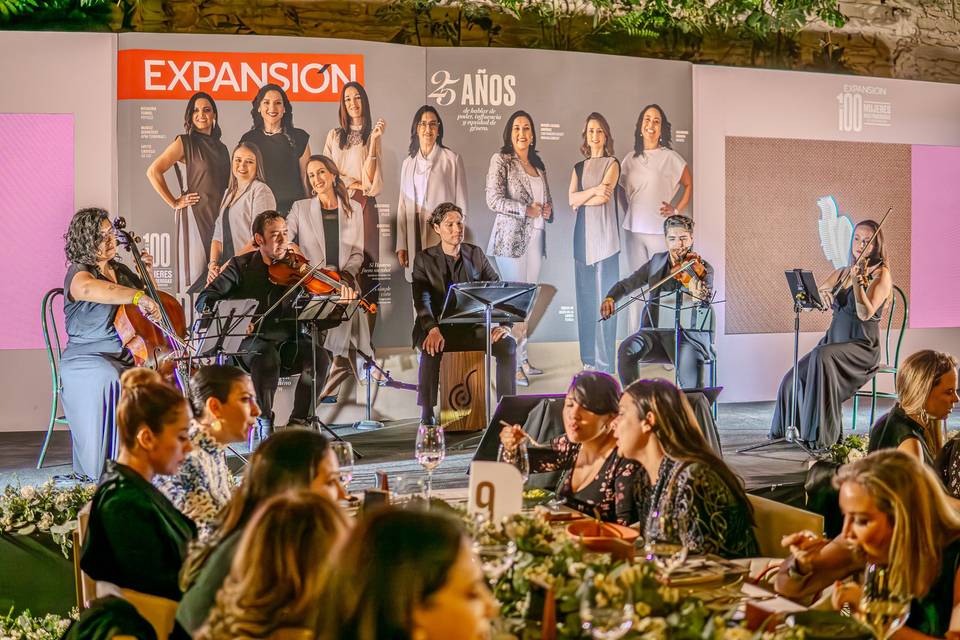 Ensamble musical para bodas