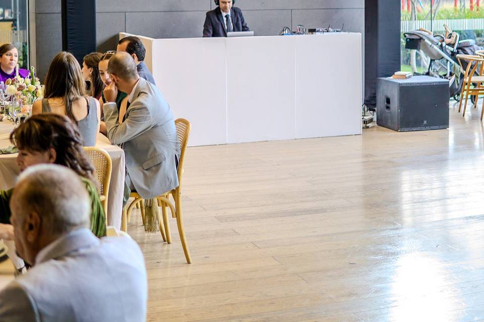 DJ para bodas