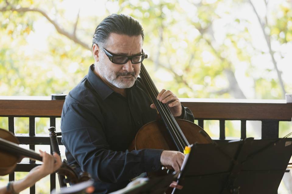 Cello para bodas