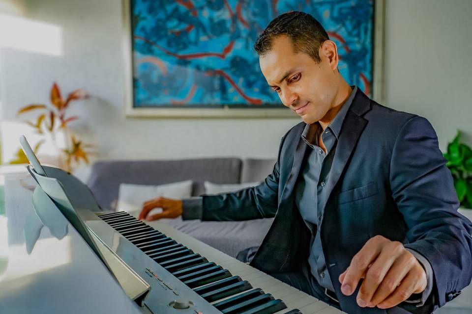 Pianista para bodas