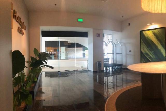 Lobby hotel