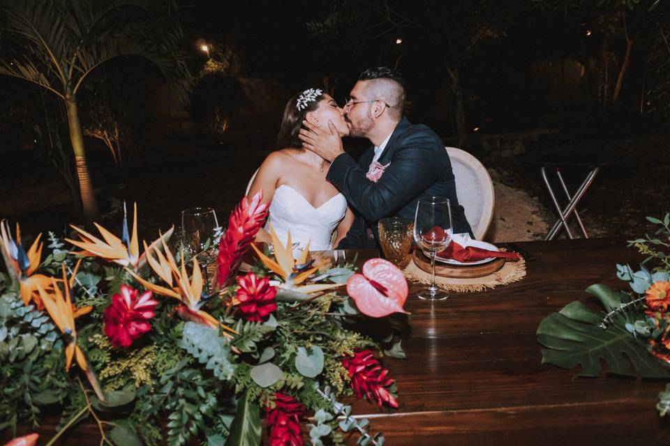 Claudia y Guillermo