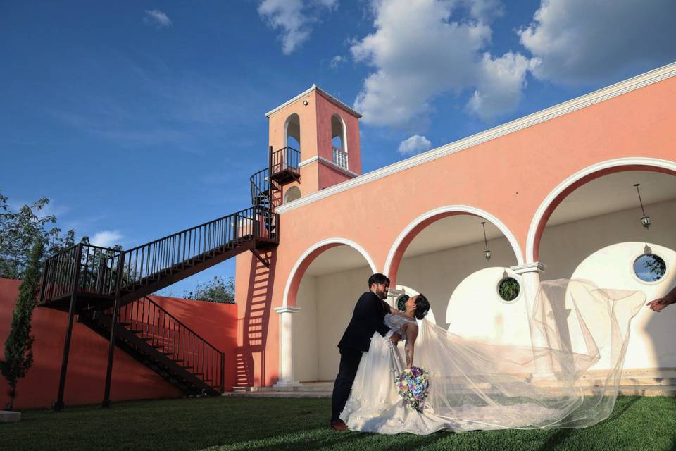 Boda Moni y Juan