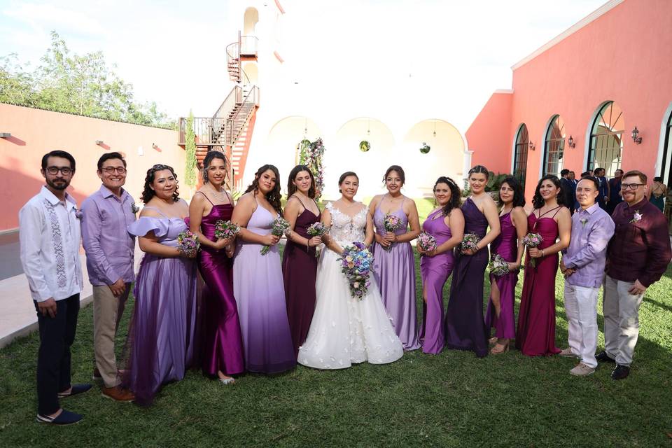 Boda Mónica y Juan